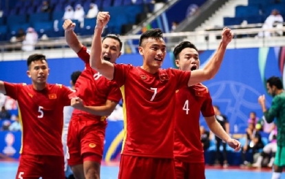 Futsal Việt Nam có thay đổi lịch sử, hướng tới mục tiêu vươn tầm châu lục