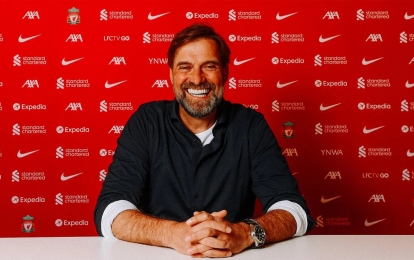 CHÍNH THỨC: Liverpool gia hạn thành công với Jurgen Klopp tới năm 2026