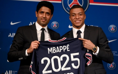 PSG đối mặt họa lớn vì giữ chân Kylian Mbappe