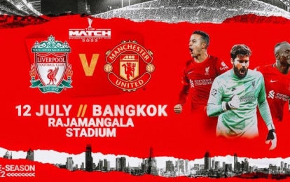 Trực tiếp MU vs Liverpool, 20h00 hôm nay ngày 12/7