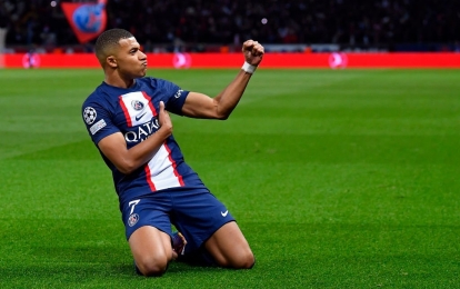 Bỏ ngoài tin đồn đòi ra đi, Mbappe đi vào lịch sử PSG tại Cúp C1