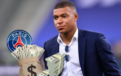 Choáng với thu nhập của Mbappe nếu ở lại PSG, Messi làm 5 năm mới bằng