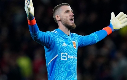 MU xác định người thay De Gea, là 'chuyên gia bắt penalty' tại C1?