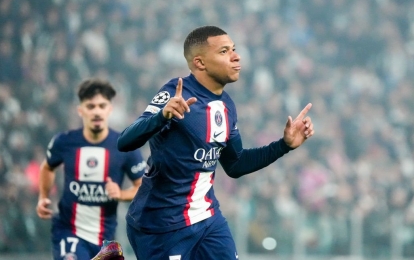 Mbappe đi vào lịch sử Champions League, vượt qua cả Messi lẫn Neymar