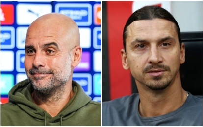 Pep Guardiola 'dằn mặt' Ibrahimovic vì dám 'đụng' tới trò cưng Haaland