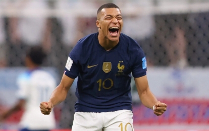 Nụ cười 'tàn nhẫn' của Mbappe ám ảnh người Anh