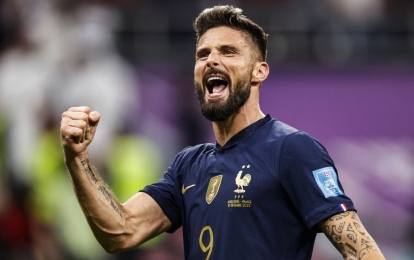 Giroud nhận vinh dự giống Maradona trước trận chung kết World Cup?