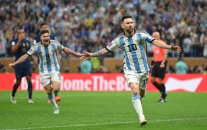 Video bàn thắng Argentina 3-3 Pháp (PEN 4-2): Vinh quang Messi, nhà vua thế giới