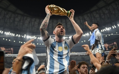 Vượt tầm bóng đá, Messi chính thức lập thêm kỷ lục số 1 thế giới