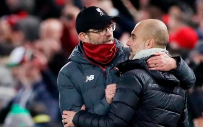 Klopp tiếc cho Man City không vào chung kết Champions League