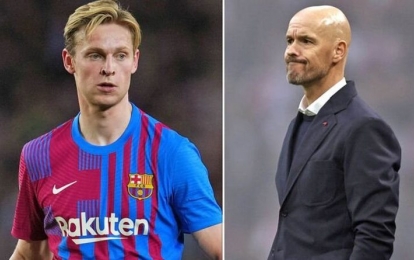 MU ‘làm khó’ Ten Hag trong thương vụ tái hợp De Jong