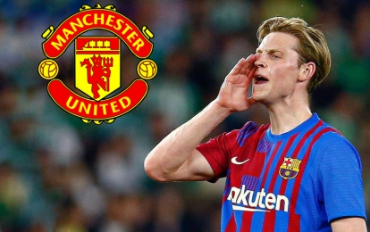 Frenkie De Jong mệt mỏi vì bị đồn chuyển tới MU