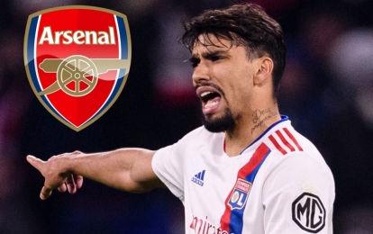 Arsenal và Newcastle đại chiến vì sao Lyon?