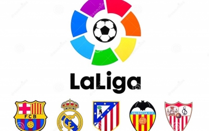 Bảng xếp hạng La Liga sau vòng 33: Barca đòi lại vị trí thứ 2