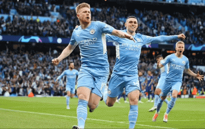 Ghi bàn sau 94 giây, Kevin De Bruyne lập kỷ lục lịch sử tại Champions League