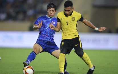 HLV U23 Malaysia không chủ quan dù thắng Thái Lan