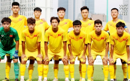 U19 Việt Nam được bơm 'doping' trước ngày đấu Indonesia