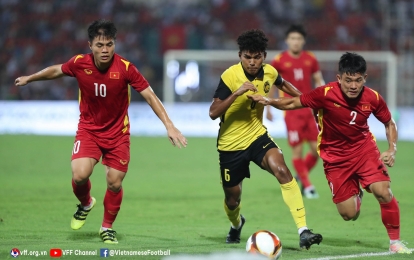 U23 Malaysia mang đội hình 'suýt khiến Việt Nam ôm hận' dự U23 châu Á