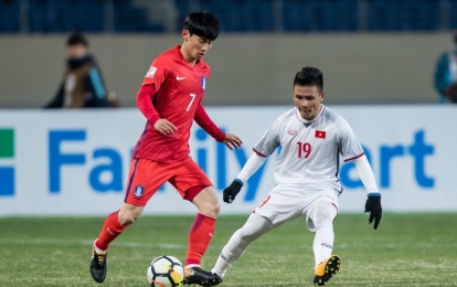 U23 Việt Nam bị 'lịch sử quay lưng' khi đối đầu với U23 Hàn Quốc