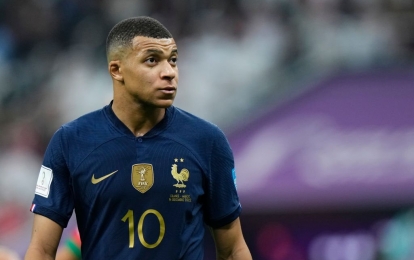 Mbappe hành động đặc biệt sau khi giúp ĐT Pháp vào chung kết World Cup 2022