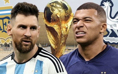 'Hung thần' của người Anh đưa ra đánh giá bất ngờ về trình độ của Messi và Mbappe