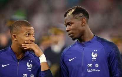 Pogba bị cấm đi cổ vũ ĐT Pháp ở chung kết World Cup 2022