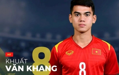 Đội trưởng U20 Việt Nam ngạc nhiên vì được triệu tập dự AFF Cup 2022