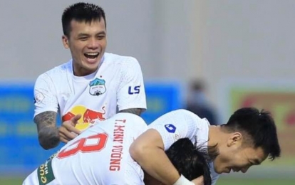 Thêm ngôi sao HAGL được 'đại gia V-League' khao khát chiêu mộ