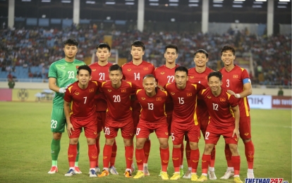 ĐT Việt Nam gặp sự cố 'trên trời rơi xuống' trước AFF Cup