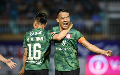 VIDEO: Tiến Linh, Hoàng Thịnh và Top 5 siêu phẩm sút xa đẹp nhất vòng 18 V-League 2022