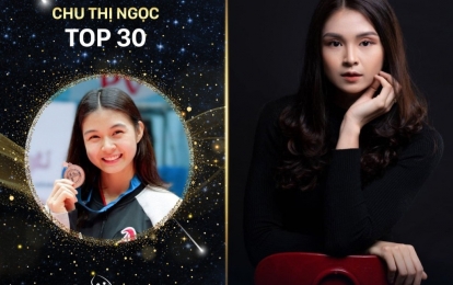 Miss Tourism ASEAN+ 2022: Ngọc nữ bóng chuyền Chu Thị Ngọc lọt Top 30