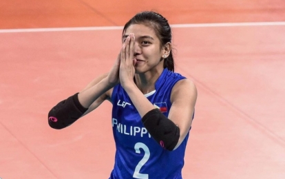 Sao bóng chuyền Alyssa Valdez thừa nhận cảm thấy 'áp lực' khi đến Việt Nam