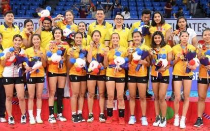 Bóng chuyền nữ SEA Games 31: Kỳ 3 - Chị đại Thái Lan và 24 năm giữ vững ngôi đầu Đông Nam Á