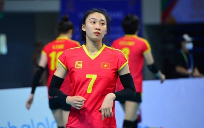 Lịch thi đấu bóng chuyền nữ SEA Games 31 hôm nay, ngày 14/5