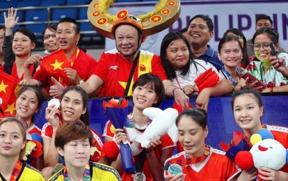 Lịch thi đấu bóng chuyền nữ SEA Games 31 hôm nay, ngày 17/5