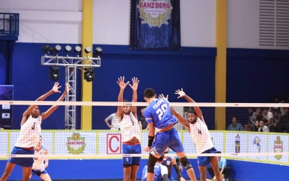 Địa chấn: Bóng chuyền nam Campuchia thắng đội bóng hạng 12 thế giới