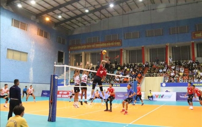 Lịch thi đấu VCK giải bóng chuyền hạng A quốc gia 2022 hôm nay (21/10)