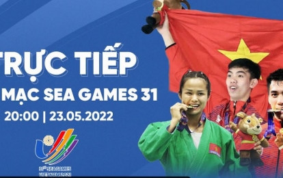 Trực tiếp lễ bế mạc SEA Games 31: Hội tụ để tỏa sáng