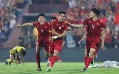 Vừa vô địch SEA Games, người hùng U23 Việt Nam mong được đá World Cup