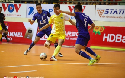 Vòng 16 giải futsal HDBank VĐQG 2022: Sài Gòn FC gặp khó