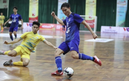 Xác định 2 đội bóng dự chung kết futsal Cúp Quốc gia 2022