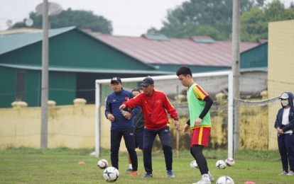 Nhận sự tin tưởng từ VFF, HLV Nhật Bản bắt tay vào mục tiêu World Cup