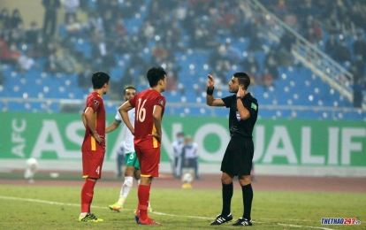 AFC có thông báo quan trọng về VAR ở trận ĐT Việt Nam đấu Oman