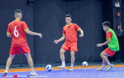 ĐT Futsal Việt Nam bước vào giải đấu quan trọng trước SEA Games 31