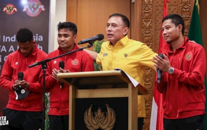 'Sếp lớn' Indonesia coi nhẹ U23 Việt Nam, tự tin đi sâu tại SEA Games 31