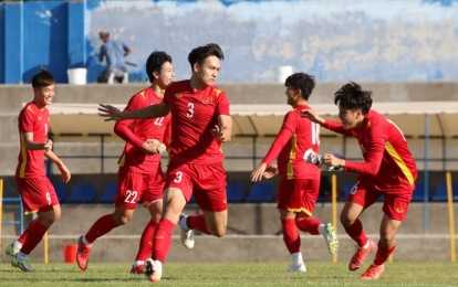 U23 Việt Nam có 'điểm tựa lịch sử' trước Tứ kết U23 châu Á