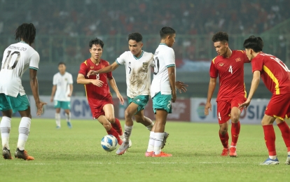 Indonesia 'chơi lớn', quyết thắng U20 Việt Nam ở giải châu Á