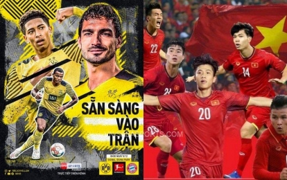 ĐT Việt Nam nhận thông báo quan trọng trận gặp Dortmund