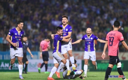 Hà Nội FC chính thức vô địch vô địch V-League 2022