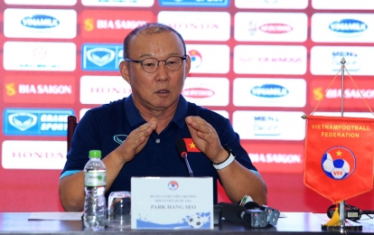 HLV Park hé lộ danh sách chính thức ĐT Việt Nam dự AFF Cup 2022